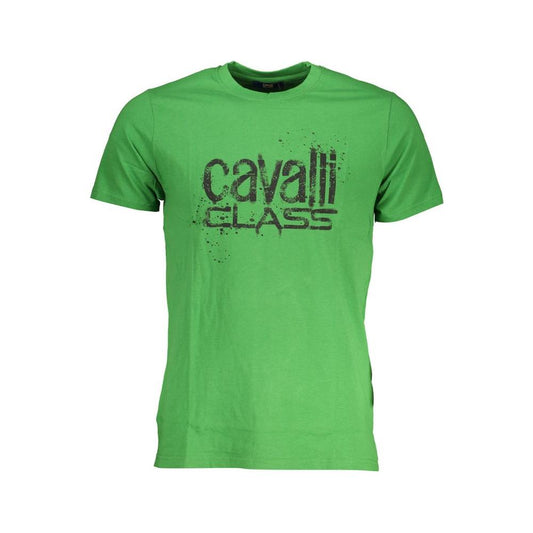 Green Cotton T-Shirt