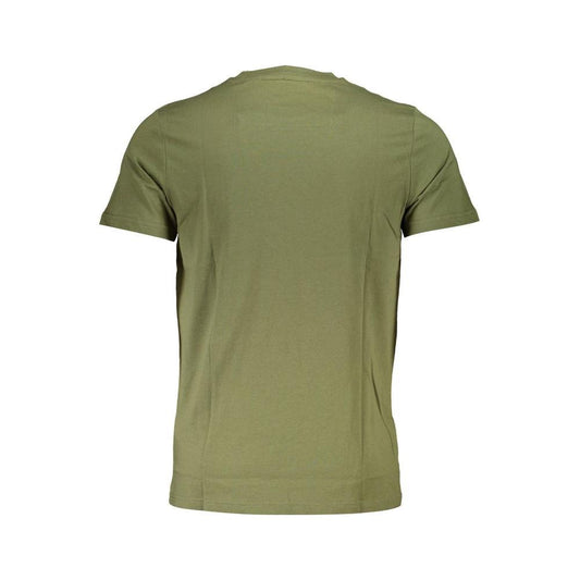 Green Cotton T-Shirt