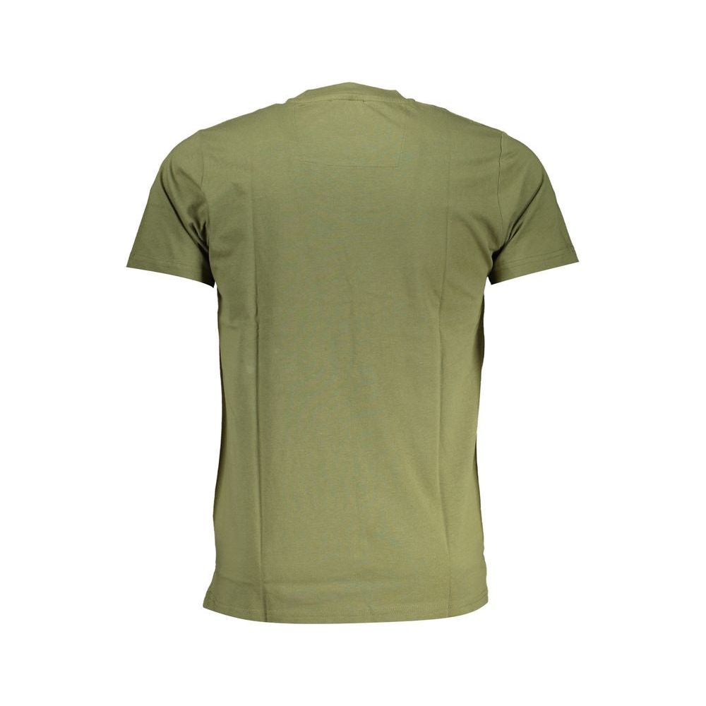 Cavalli Class Green Cotton T-Shirt green-cotton-t-shirt-80