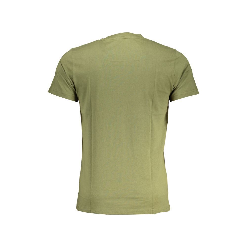 Green Cotton T-Shirt