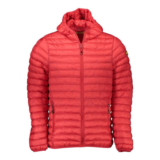 Ciesse | Pink Polyester Jacket| McRichard Designer Brands   