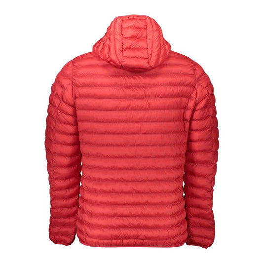 Ciesse Red Polyester Jacket red-polyester-jacket