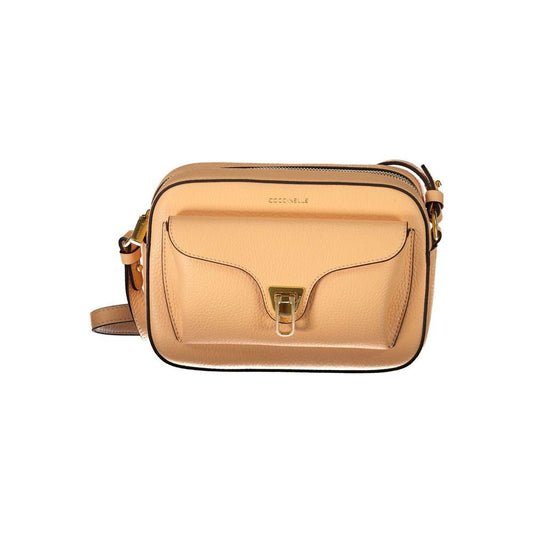 Coccinelle Orange Leather Handbag orange-leather-handbag-2