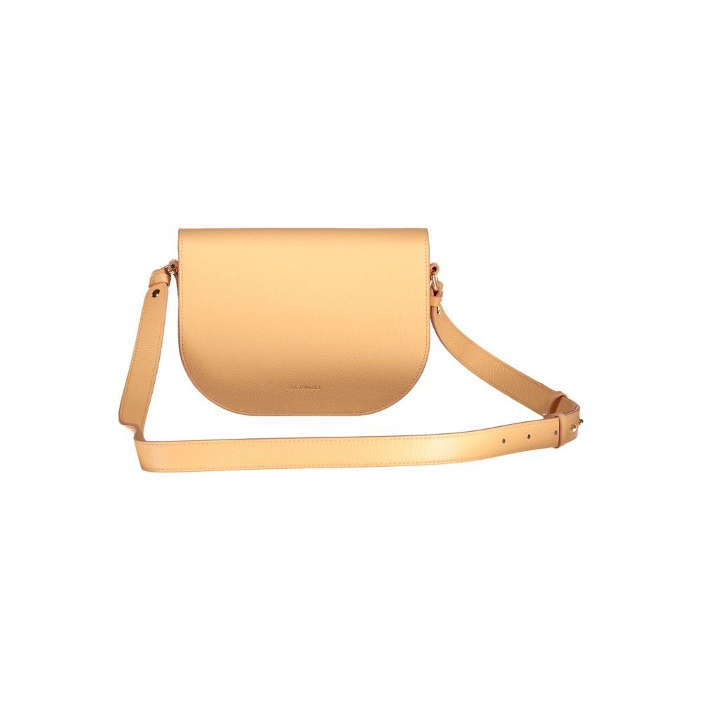 Coccinelle Orange Leather Handbag orange-leather-handbag