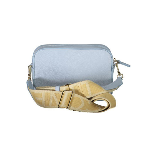 Coccinelle | Light Blue Leather Handbag| McRichard Designer Brands   