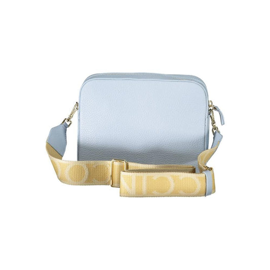 Coccinelle Light Blue Leather Handbag light-blue-leather-handbag-3