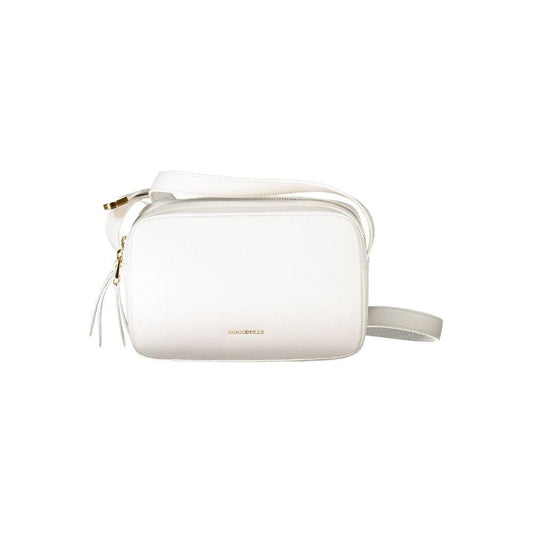 Coccinelle | White Leather Handbag| McRichard Designer Brands   