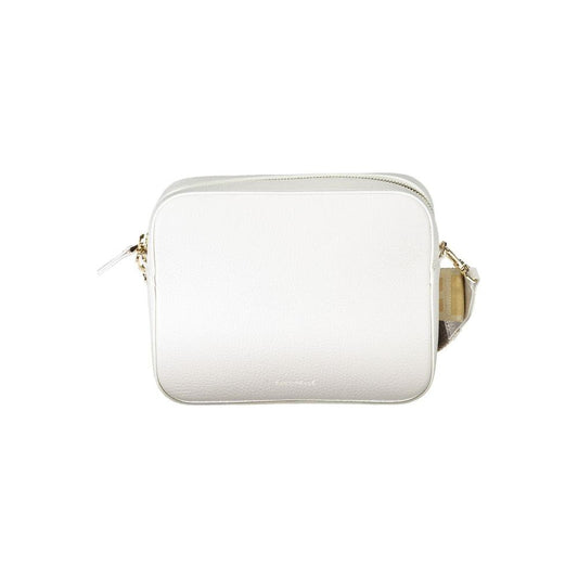 Coccinelle White Leather Handbag white-leather-handbag-6
