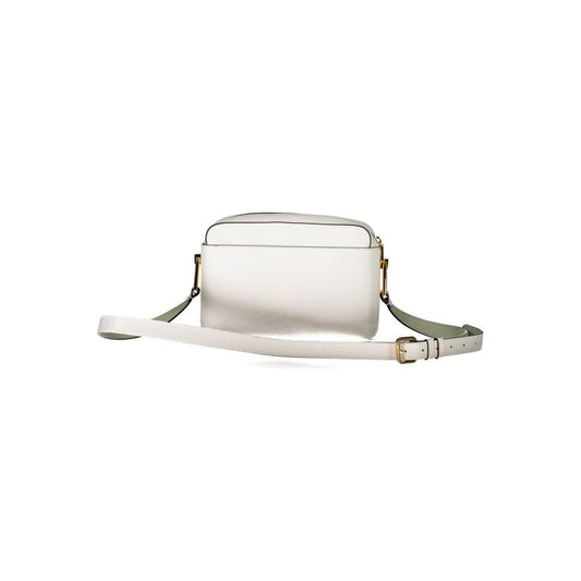 Coccinelle White Leather Handbag white-leather-handbag-2