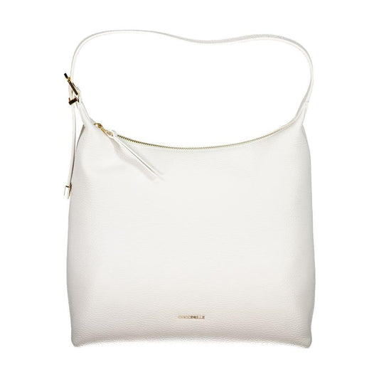 Coccinelle White Leather Handbag white-leather-handbag-7