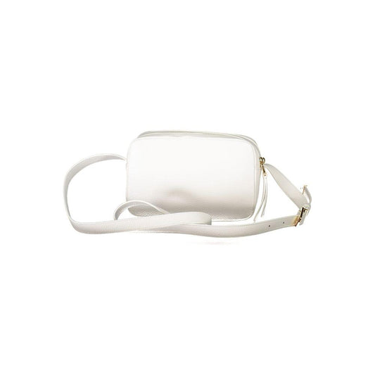 Coccinelle White Leather Handbag white-leather-handbag
