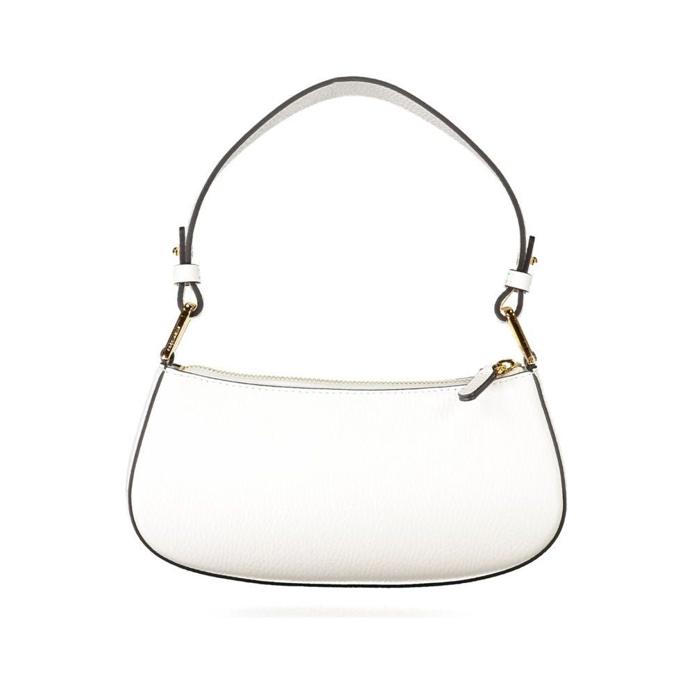 Coccinelle White Leather Handbag white-leather-handbag-9