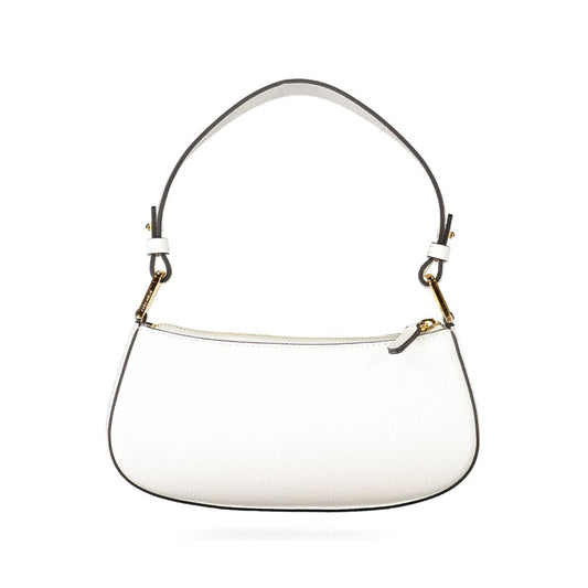 Coccinelle White Leather Handbag white-leather-handbag-5