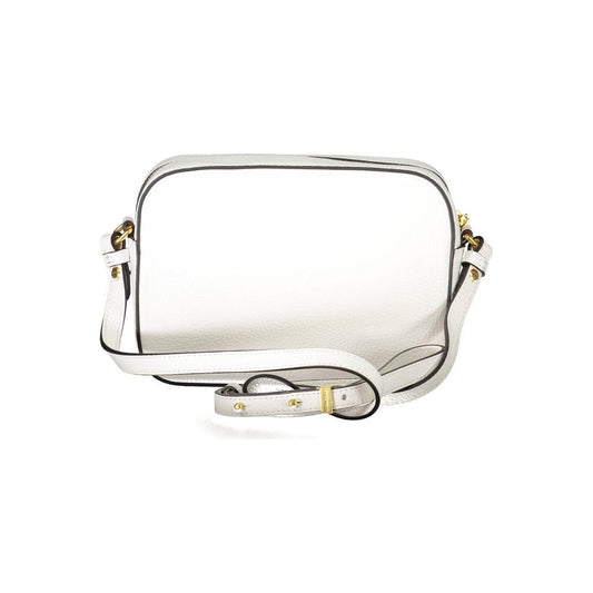 Coccinelle White Leather Handbag white-leather-handbag-1