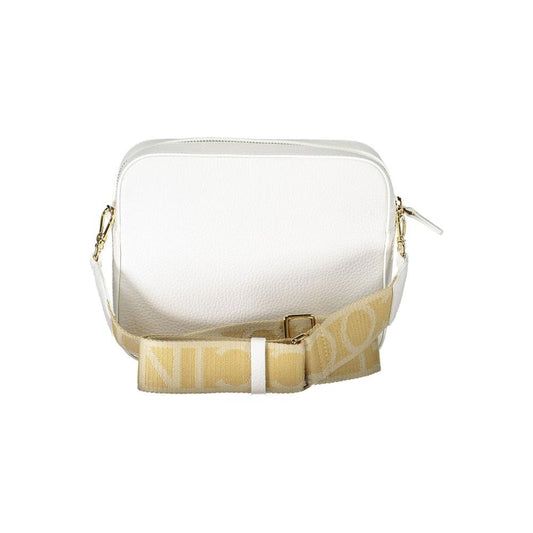 Coccinelle White Leather Handbag white-leather-handbag-6