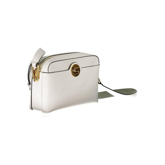 Coccinelle White Leather Handbag white-leather-handbag-2
