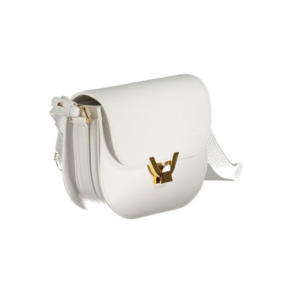 Coccinelle White Leather Handbag white-leather-handbag-4