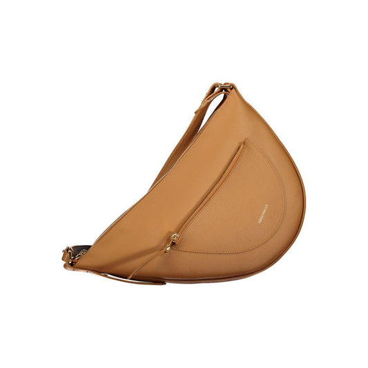 Coccinelle Brown Leather Handbag brown-leather-handbag-3