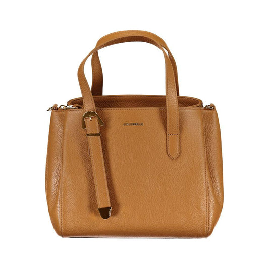 Coccinelle | Brown Leather Handbag| McRichard Designer Brands   