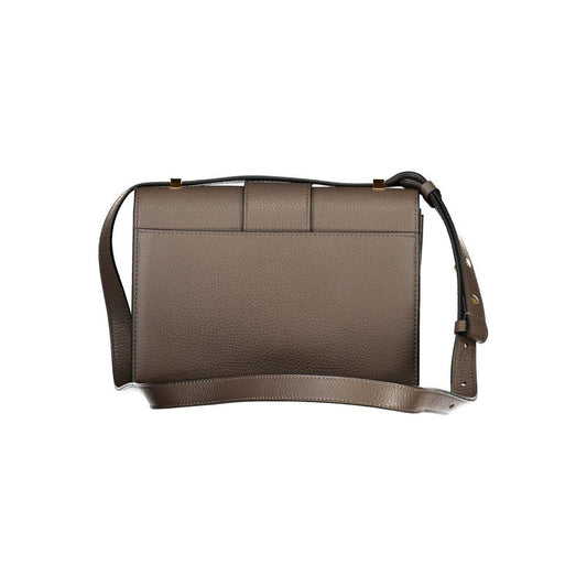 Coccinelle Brown Leather Handbag brown-leather-handbag