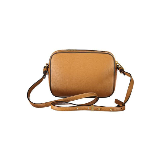 Coccinelle Brown Leather Handbag brown-leather-handbag-4