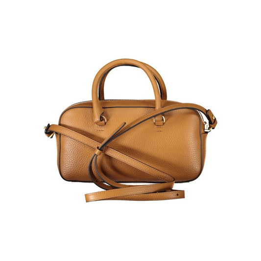 Coccinelle Brown Leather Handbag brown-leather-handbag-5