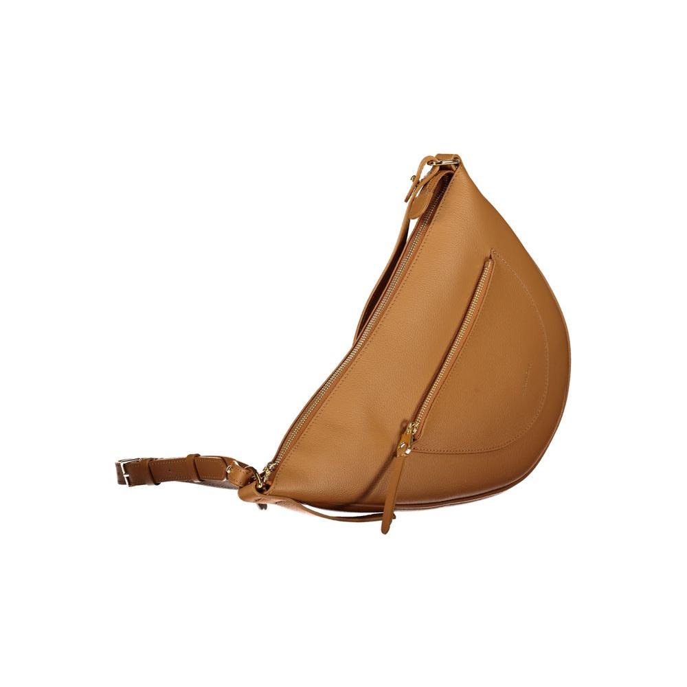 Coccinelle Brown Leather Handbag brown-leather-handbag-3