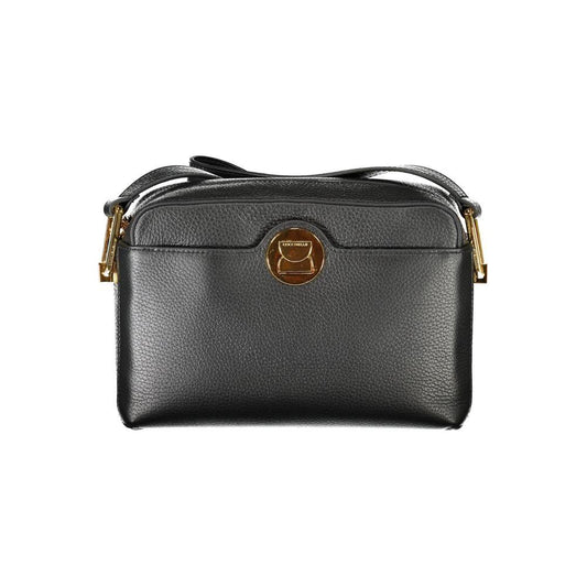 Coccinelle Black Leather Handbag black-leather-handbag-15