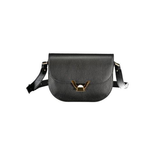 Coccinelle Black Leather Handbag black-leather-handbag-17