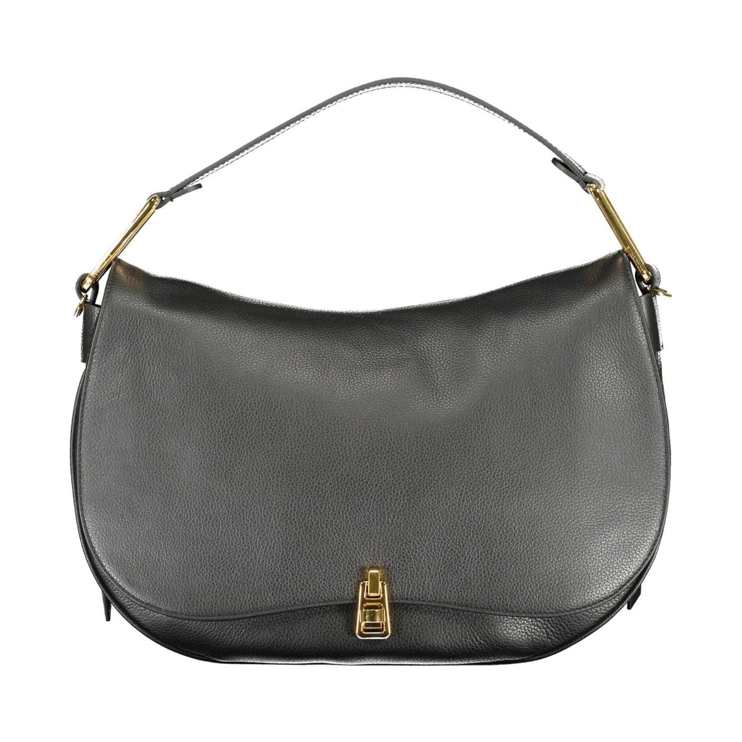 Coccinelle Chic Black Leather Shoulder Bag chic-black-leather-shoulder-bag-1