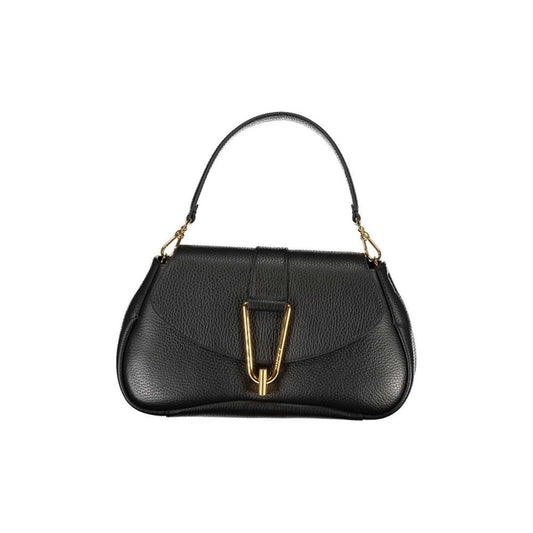 Coccinelle Black Leather Handbag black-leather-handbag-7