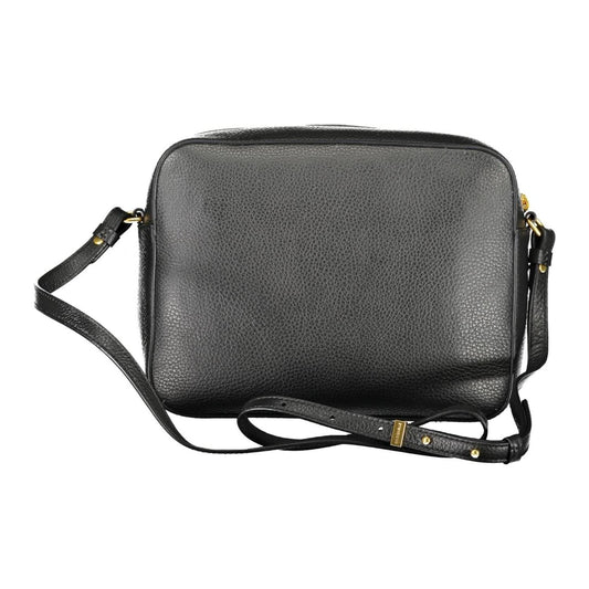 Coccinelle | Elegant Black Leather Shoulder Bag| McRichard Designer Brands   