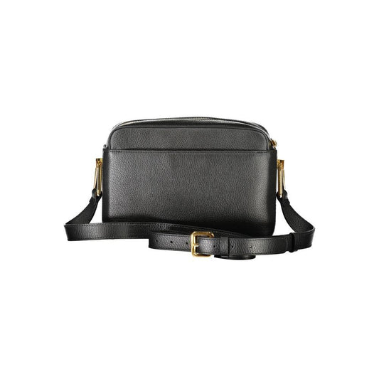Coccinelle Black Leather Handbag black-leather-handbag-15