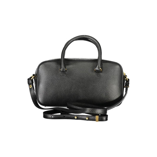 Coccinelle Black Leather Handbag black-leather-handbag-16