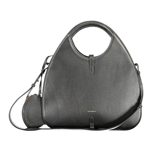 CoccinelleElegant Black Leather Handbag with Removable StrapMcRichard Designer Brands£379.00