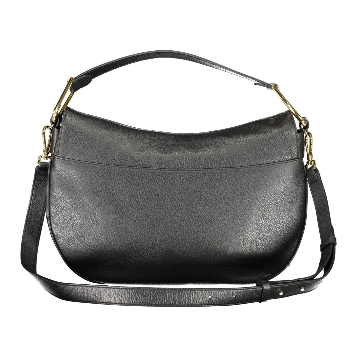 Coccinelle Chic Black Leather Shoulder Bag chic-black-leather-shoulder-bag-1