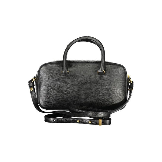 Black Leather Handbag