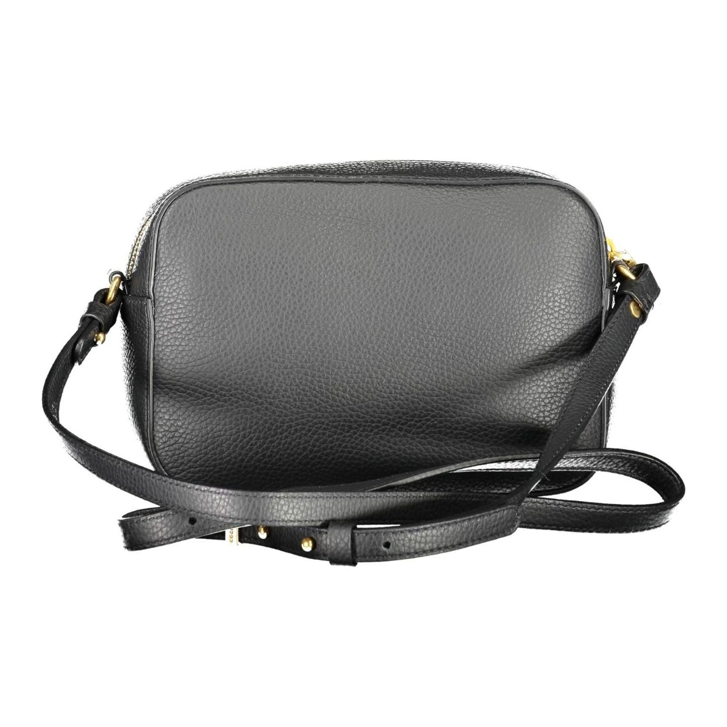 Coccinelle Elegant Black Leather Shoulder Bag elegant-black-leather-shoulder-bag-1