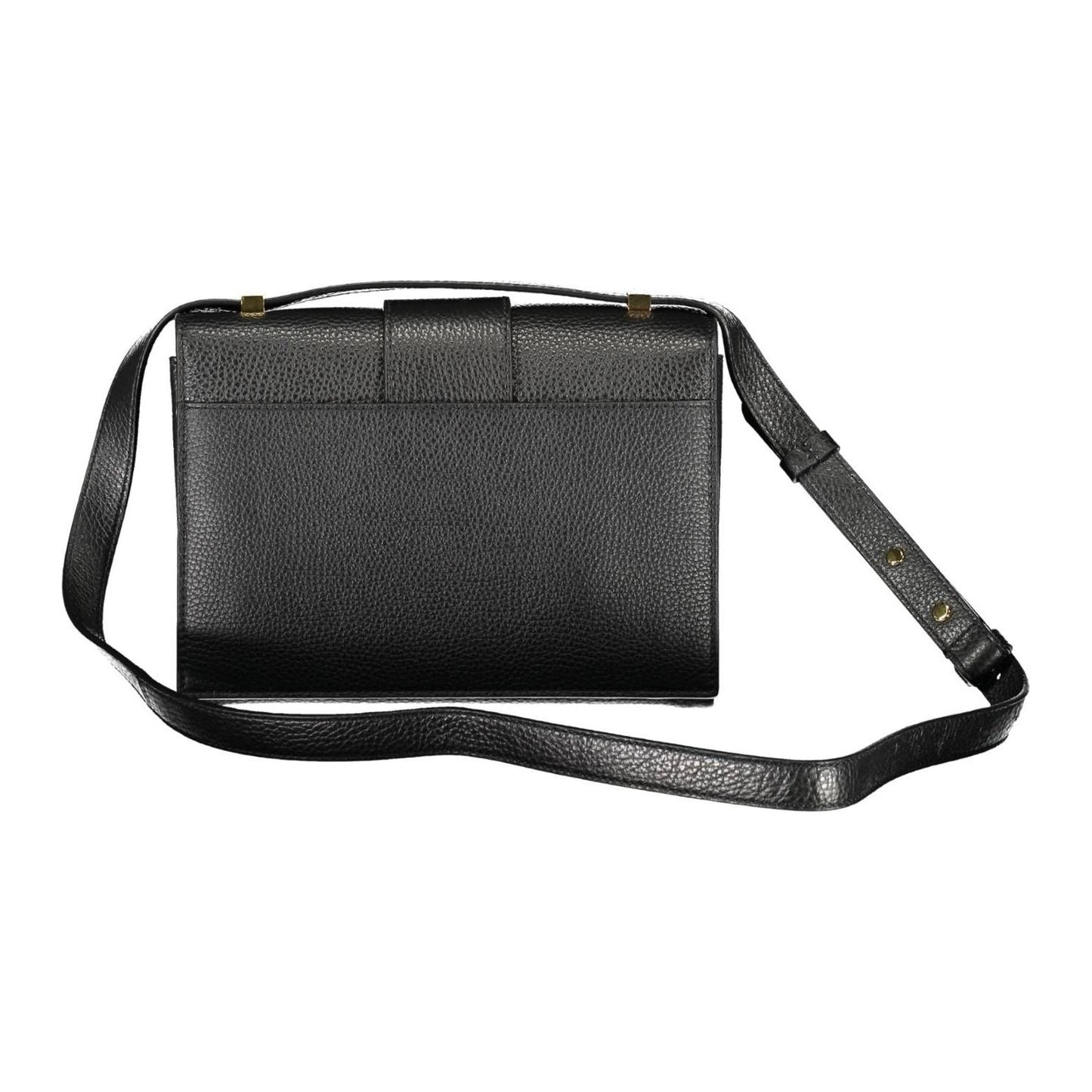 Coccinelle Chic Black Leather Shoulder Bag chic-black-leather-shoulder-bag
