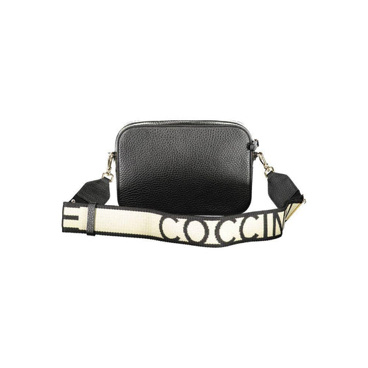 Coccinelle Black Leather Handbag black-leather-handbag