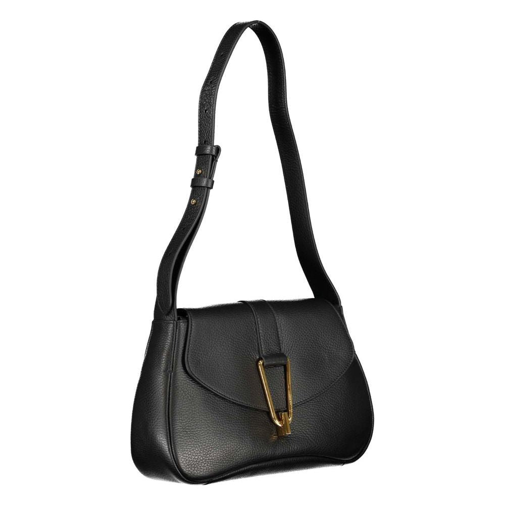 Coccinelle Black Leather Handbag black-leather-handbag-1