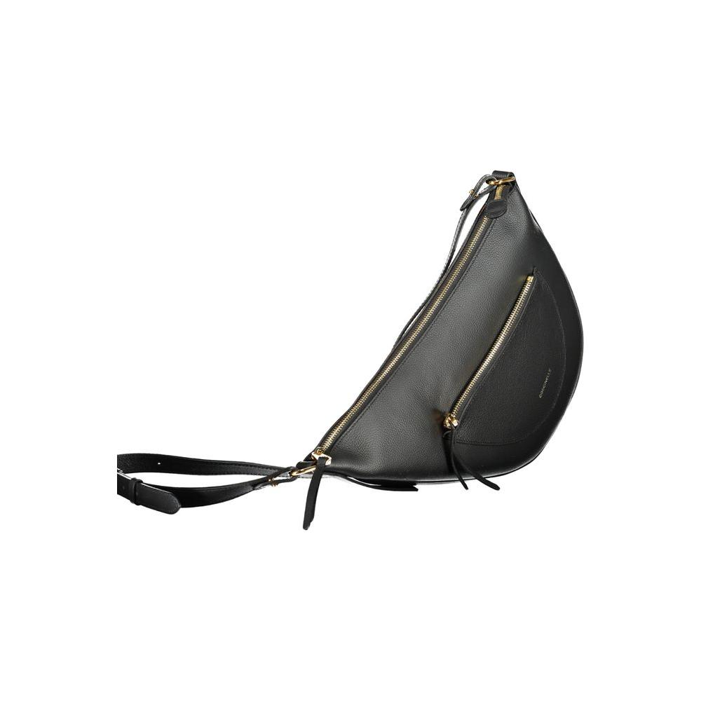 Coccinelle Black Leather Handbag black-leather-handbag-13