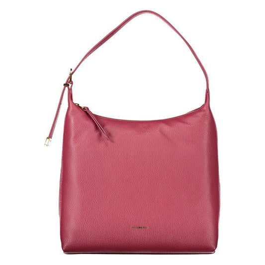 Coccinelle Red Leather Handbag red-leather-handbag-4