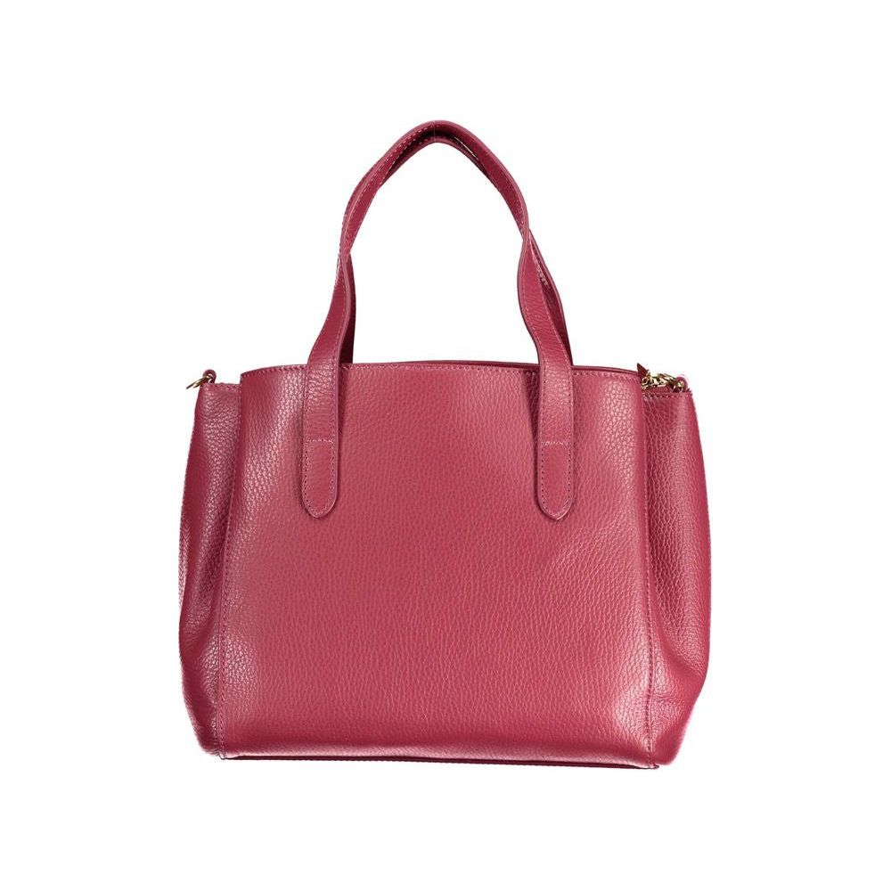 Red Leather Handbag