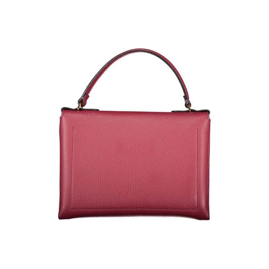 Coccinelle Red Leather Handbag red-leather-handbag-7