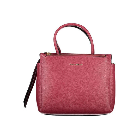Coccinelle Red Leather Handbag red-leather-handbag-8