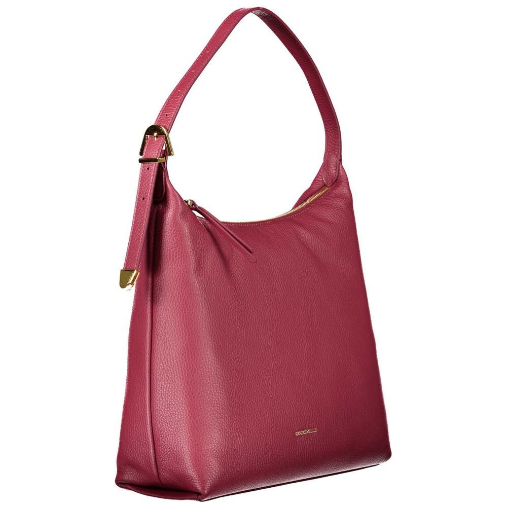Coccinelle Red Leather Handbag red-leather-handbag-4