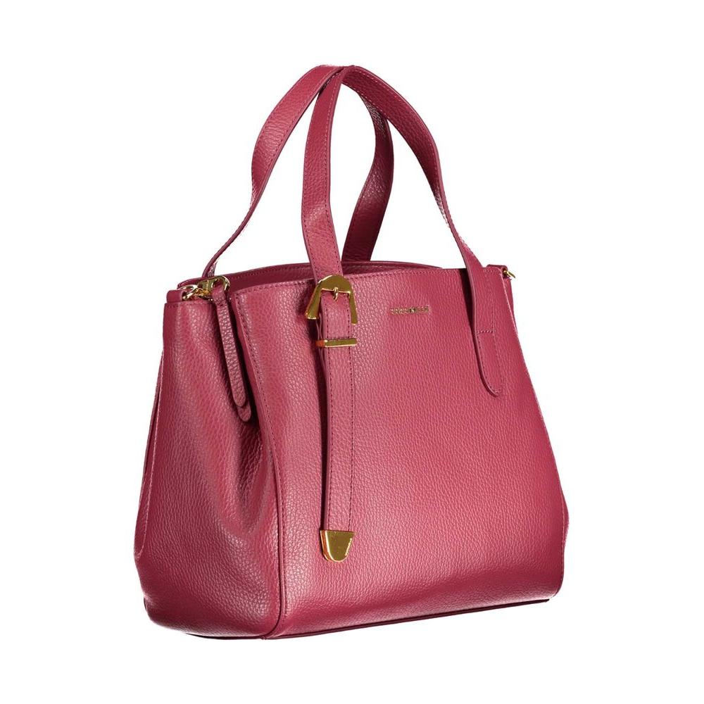 Coccinelle Red Leather Handbag red-leather-handbag