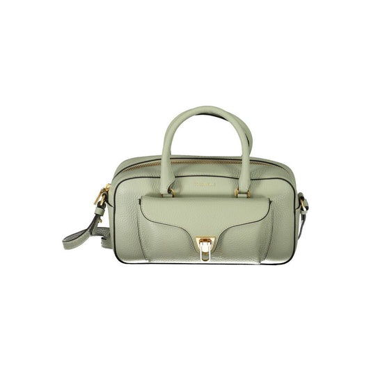 Coccinelle Green Leather Handbag green-leather-handbag-11