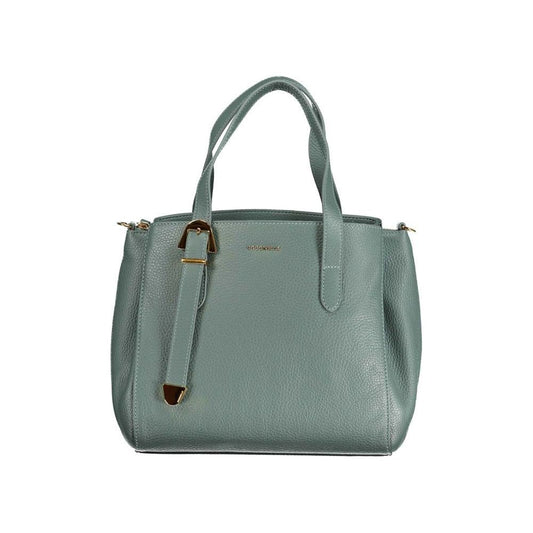 Coccinelle Green Leather Handbag green-leather-handbag-16